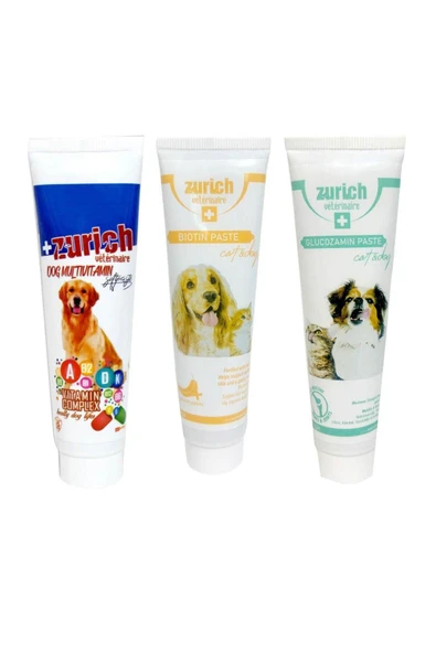 Zurich Köpek Multivitamin Set