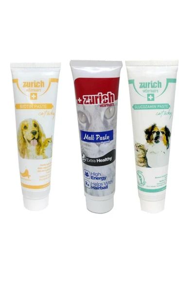 Zurich Kediler Için Multivitamin Set