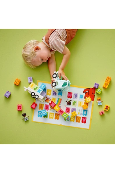LEGO ® DUPLO® Kasabası Alfabe Kamyonu Oyuncağı 10421 - Oyuncak Yapım Seti (36 Parça) - 8