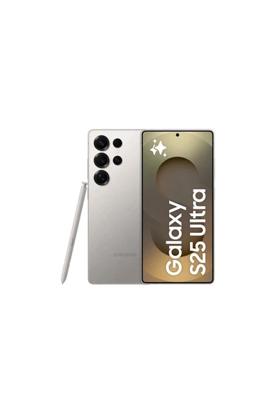Samsung Galaxy S25 Ultra 12 GB 512 GB Titanyum Gri (Samsung Türkiye Garantili)