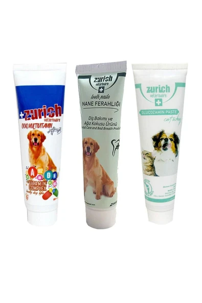 Zurich Köpekler Için Vitamin Ve Bakım Paste