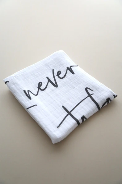 LİBABABY Müslin Days OEKO-TEX Sertifikalı %100 Pamuk 2 Katlı 110x115 cm Müslin Bebek Battaniye & Örtü - 4