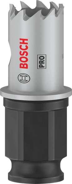 Bosch PRO Sheet Metal Power Change Plus Delik Testeresi Paslanmaz Çelik Saclar, Çelik Saclar 17 mm