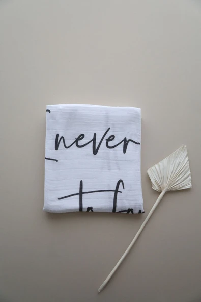 LİBABABY Müslin Days OEKO-TEX Sertifikalı %100 Pamuk 2 Katlı 110x115 cm Müslin Bebek Battaniye & Örtü - 3