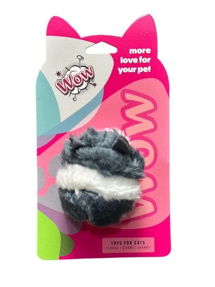 Wow Kedi Oyuncak Çek Bırak Tombul Fare - 2