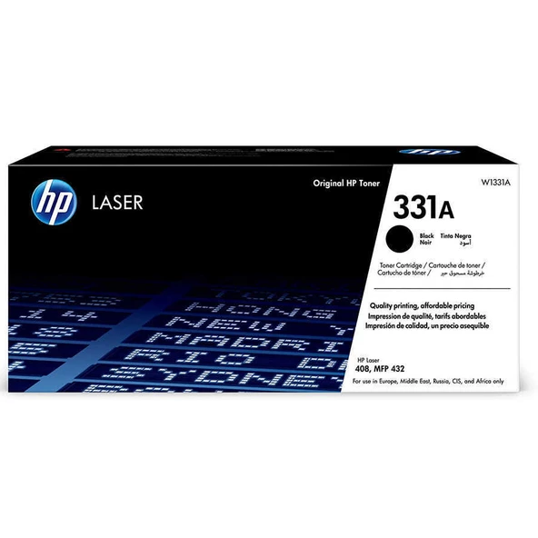 HP 331A-W1331A Orjinal Toner