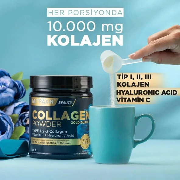 Hidrolize Kolajen Powder 300 gr - 2