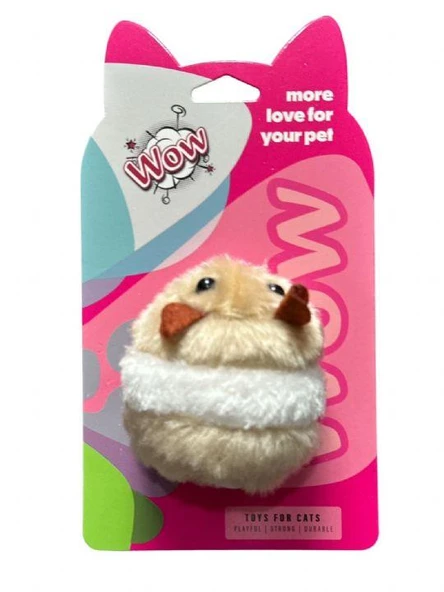 Wow Kedi Oyuncak Çek Bırak Tombul Fare - 3