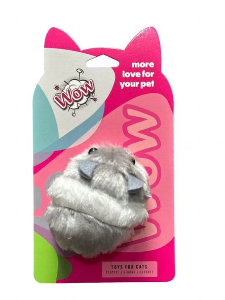 Wow Kedi Oyuncak Çek Bırak Tombul Fare