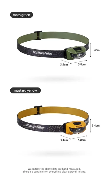 Naturehike Hakino 210 Lümen Kafa Lambası - 2