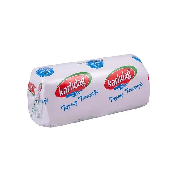 Karlıdağ Tereyağı 1 kg Rulo