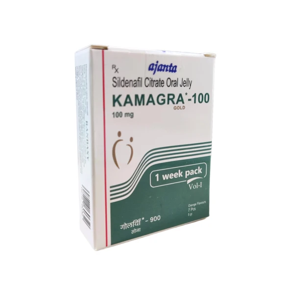 KAMAG RA GOLD 7 Jel Paket 2027 Skt Etki Garantili 100 Mg 1 Kutu - 2