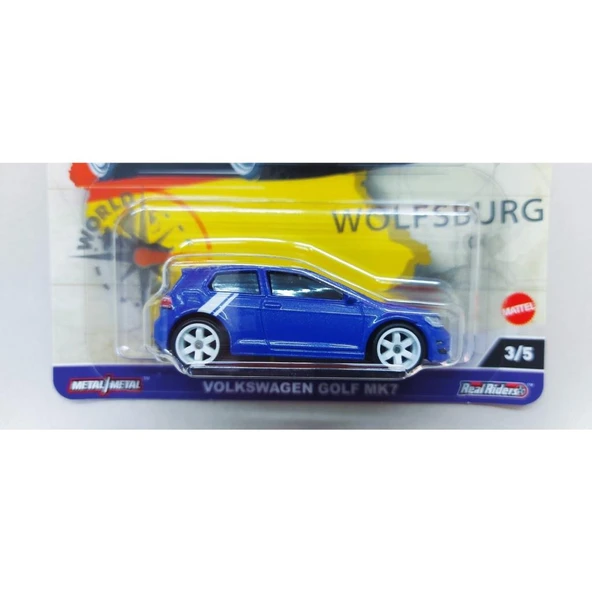 Hot Wheels Premium Wolkswagen Golf MK7 FPY86 HRV79 - 4