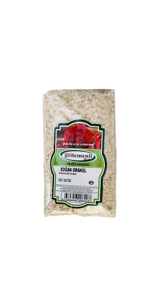 SOĞAN GRANÜL 500 GR ürün görseli
