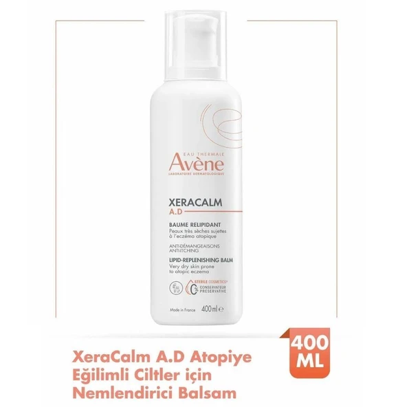 Avene XeraCalm AD Baume Relipidant Nemlendirici Balsam 400ml - 2