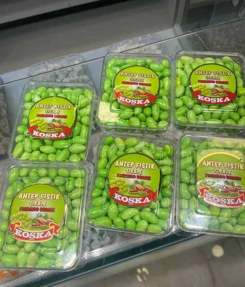 KOSKA MİNİ YEŞİL ANTEK FISTIK DRAJE 110 GR 1 ADET - 4