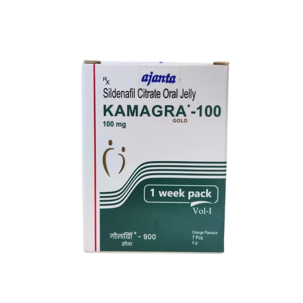 KAMAG RA GOLD 7 Jel Paket 2027 Skt Etki Garantili 100 Mg 1 Kutu - 3