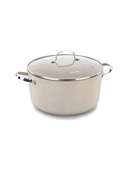 KORKMAZ A1262 Granita 28 Cm Tencere 8 Litre
