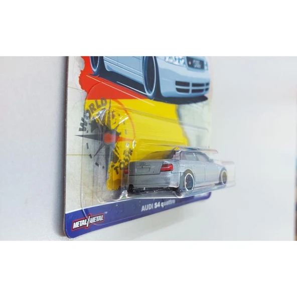 Hot Wheels Premium Audi S4 Quattro FPY86 HRV81 - Resim 2