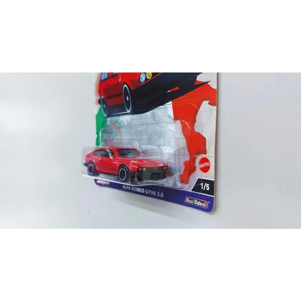 Hot Wheels Premium Alfa Romeo GTV6 3.0 FPY86 HRV80 - 3