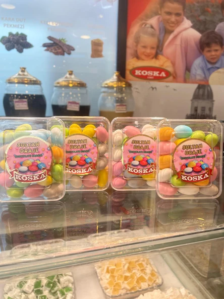 KOSKA MİNİŞ SULTAN DRAJE 100 GR 1 ADET - 5