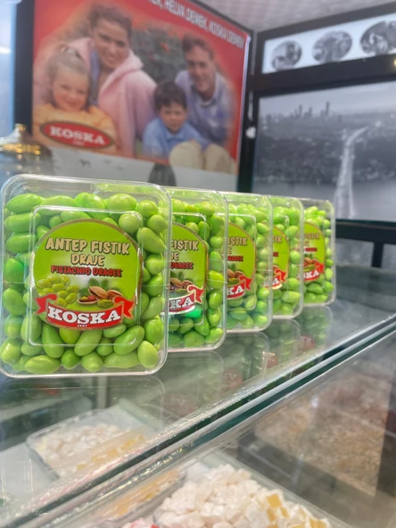 KOSKA MİNİ YEŞİL ANTEK FISTIK DRAJE 110 GR 1 ADET - 3