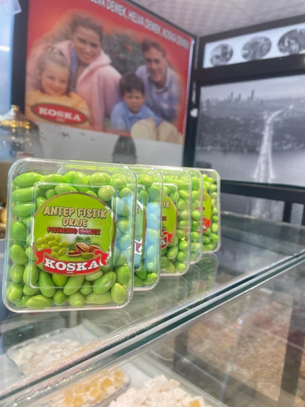 KOSKA MİNİ YEŞİL ANTEK FISTIK DRAJE 110 GR 1 ADET - 2