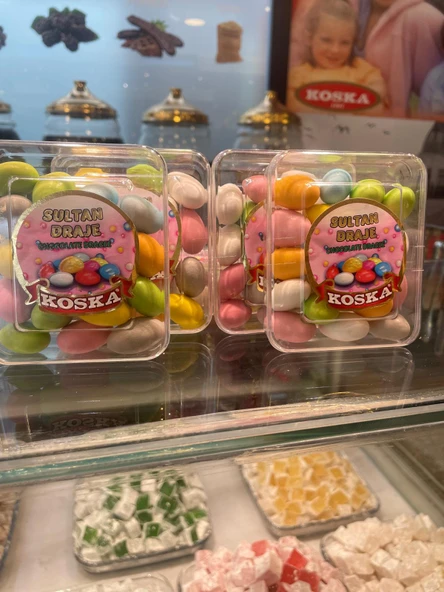 KOSKA MİNİŞ SULTAN DRAJE 100 GR 1 ADET - 3