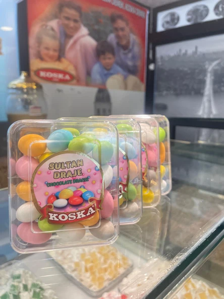 KOSKA MİNİŞ SULTAN DRAJE 100 GR 1 ADET