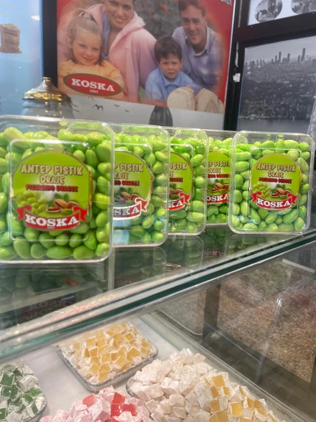 KOSKA MİNİ YEŞİL ANTEK FISTIK DRAJE 110 GR 1 ADET - 5