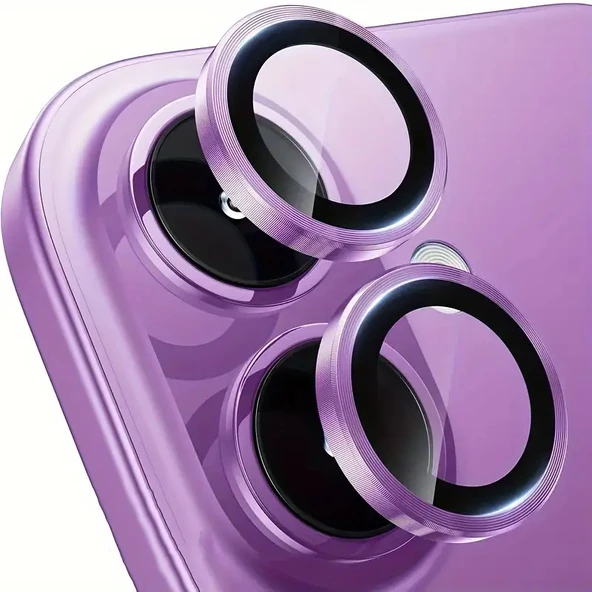 iPhone 16 /16 Plus Uyumlu Kamera Lens Koruyucu Premium - 4