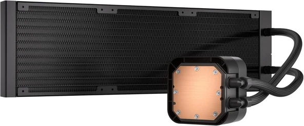 Corsair iCUE H150i Elite LCD XT CW-9060075-WW 360 mm İşlemci Sıvı Soğutucu - Outlet - 2