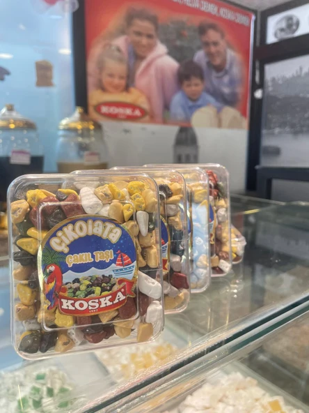 KOSKA MİNİK ÇAKIL TAŞI 120 GR KOLİ (24 ADET) - 3