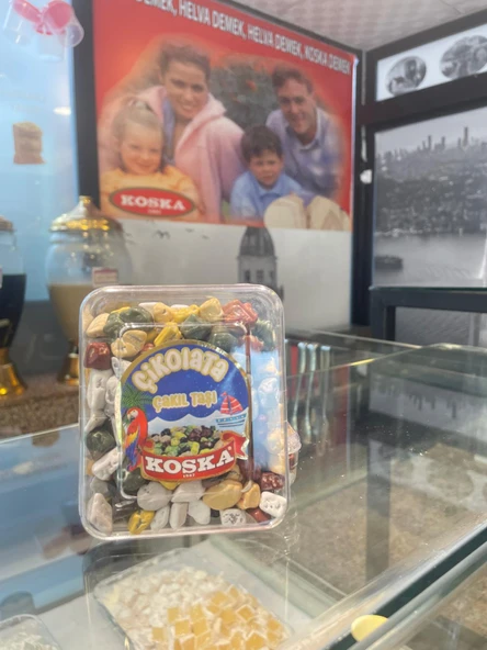KOSKA MİNİK ÇAKIL TAŞI 120 GR KOLİ (24 ADET) - 2