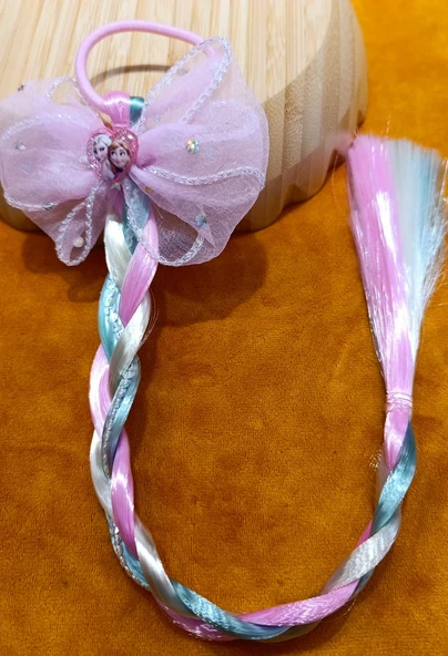 Monalisa Home Renkli Lastikli Çocuk Saçı ürün görseli 1