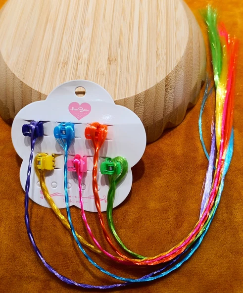 Monalisa Home Lüks Renkli Örgülü Toka ürün görseli