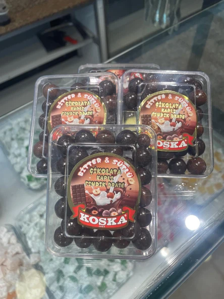 KOSKA MİNİŞ SÜTLÜ FINDIK DRAJE 80 GR KOLİ (24 ADET ) - 2