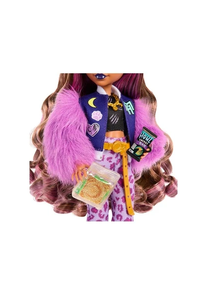Monster High Acayip Havalı Arkadaş Clawdeen HRP65 HPD53 Lisanslı Ürün - Resim 5