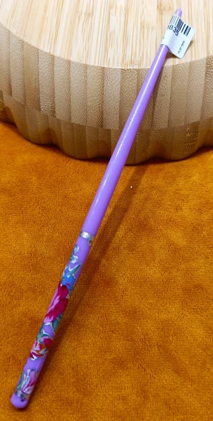 Monalisa Home Lüks Mor Kalem Toka ürün görseli 1