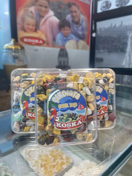 KOSKA MİNİK ÇAKIL TAŞI 120 GR KOLİ (24 ADET) - 4