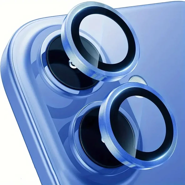 iPhone 16 /16 Plus Uyumlu Kamera Lens Koruyucu Premium - 2