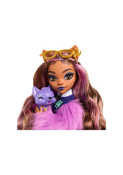 Monster High Acayip Havalı Arkadaş Clawdeen HRP65 HPD53 Lisanslı Ürün - Resim 4