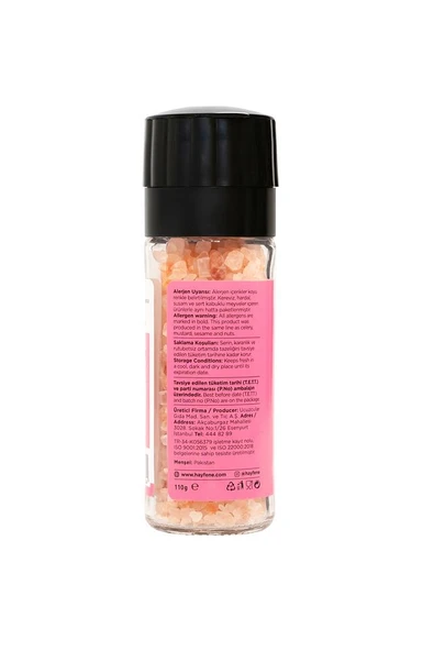 Himalaya Pembe Tuz 110 gr ( Değirmen Kapaklı ) - 2