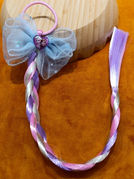 Monalisa Home Renkli Lastikli Çocuk Saçı ürün görseli 1