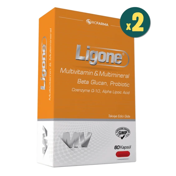 Ligone Betaglucan 60 Tablet 2 Adet