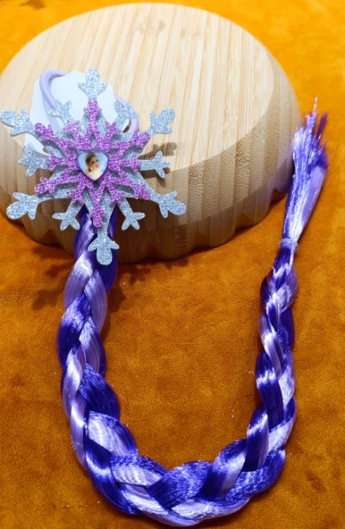 Monalisa Home Renkli Lastikli Çocuk Saçı ürün görseli