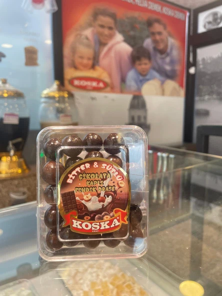 KOSKA MİNİŞ SÜTLÜ FINDIK DRAJE 80 GR 2 ADET - 2