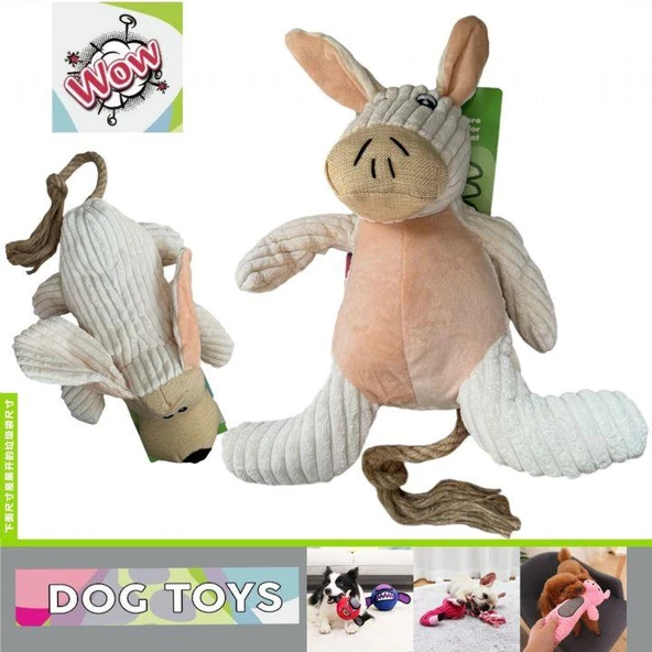 Wow Köpek Oyuncağı Kumaş - 2