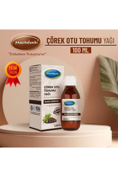 Çörekotu yağı 100 ml ürün görseli