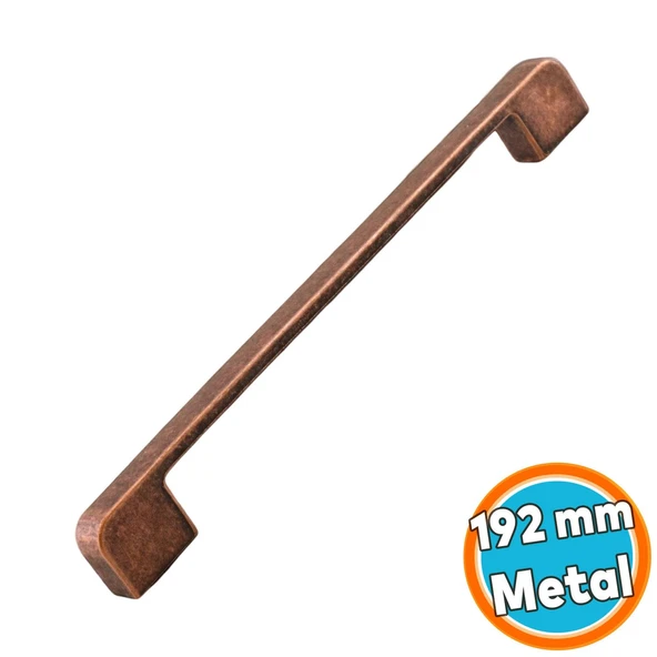 Metal Kulp 160 mm 16 cm Mobilya Çekmece Mutfak Dolabı Dolap Kulpları Kulbu Kulpu Antik Bakır ürün görseli